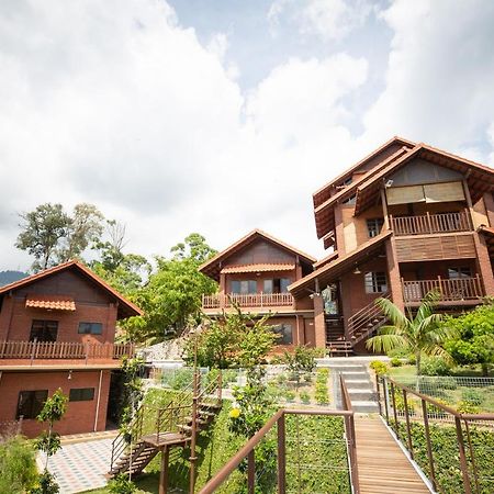 Red House The Garden Stay In Bukit Tinggi By Play Bentong Eksteriør bilde