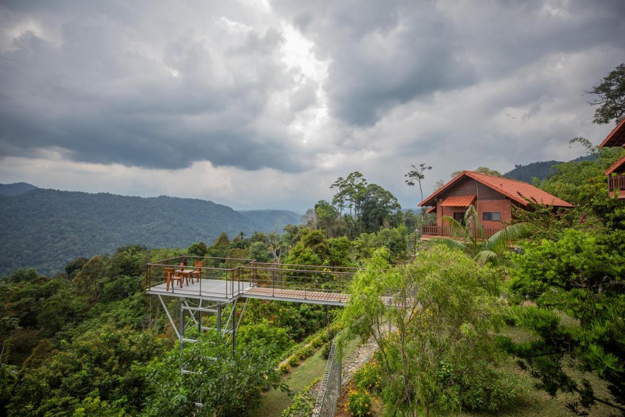 Red House The Garden Stay In Bukit Tinggi By Play Bentong Eksteriør bilde